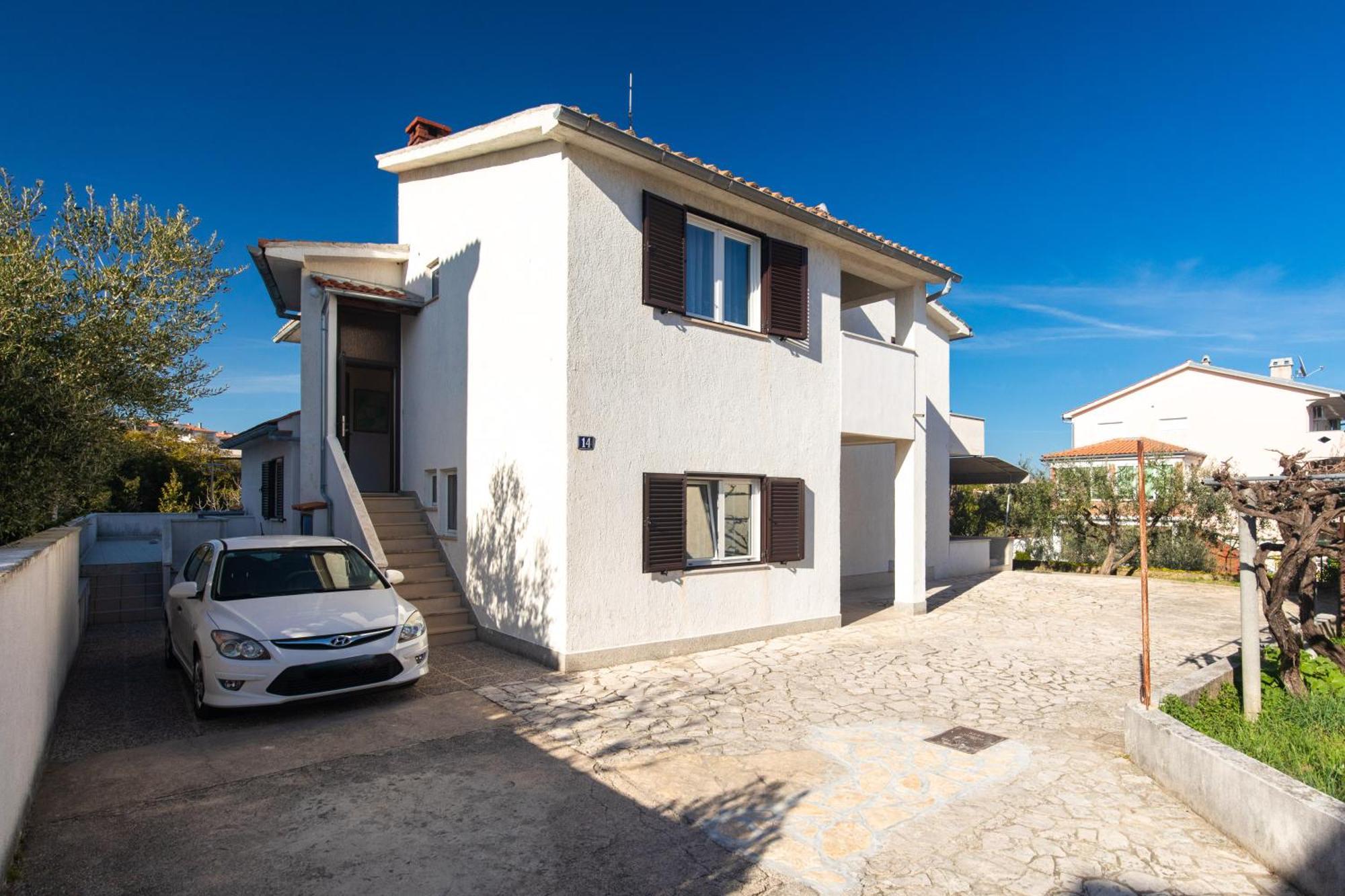 Bed And Breakfast Ema Krk Town Exterior photo