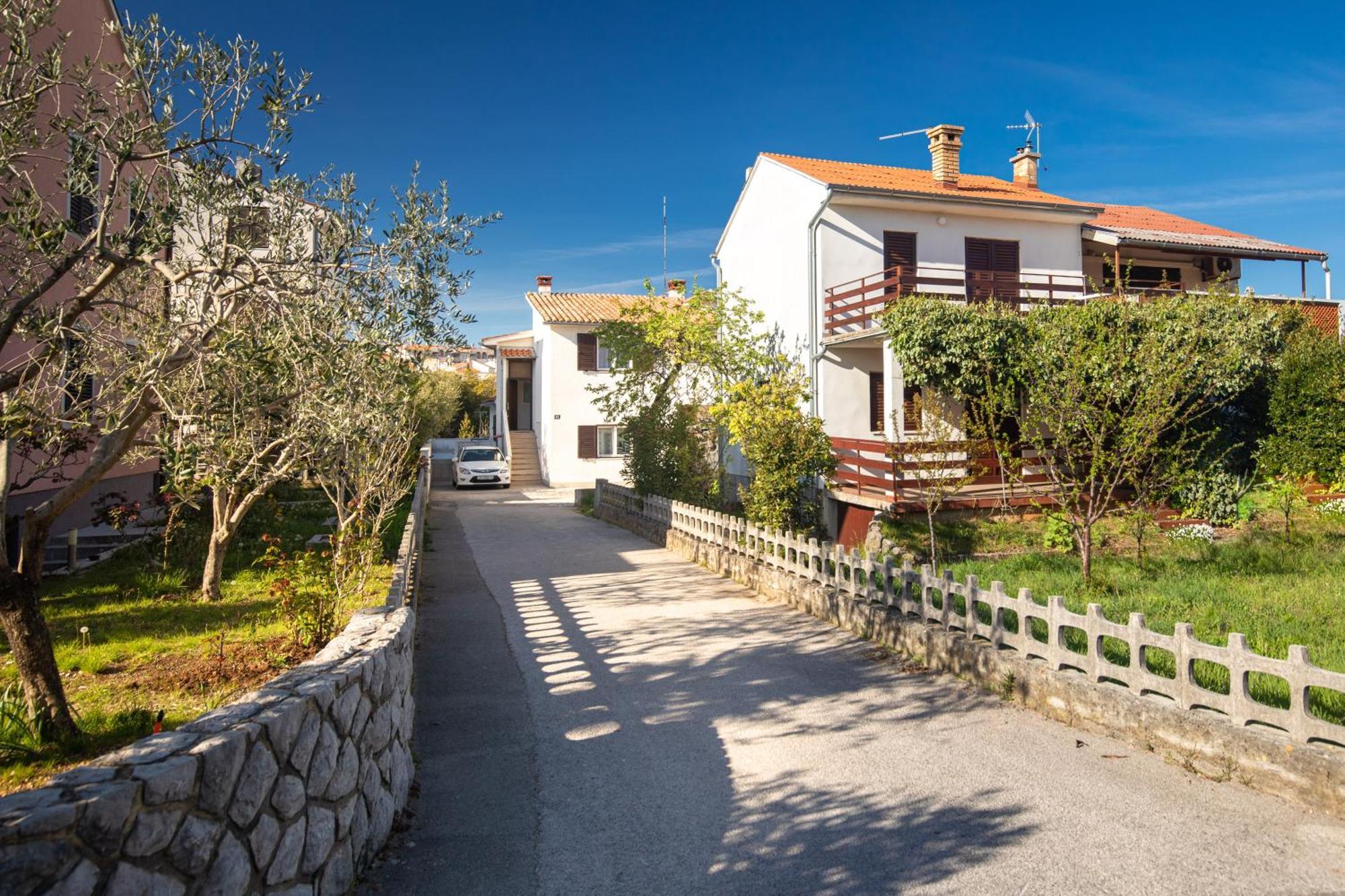 Bed And Breakfast Ema Krk Town Exterior photo